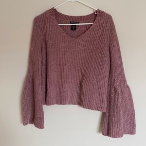 Flare Sleeve Sweater